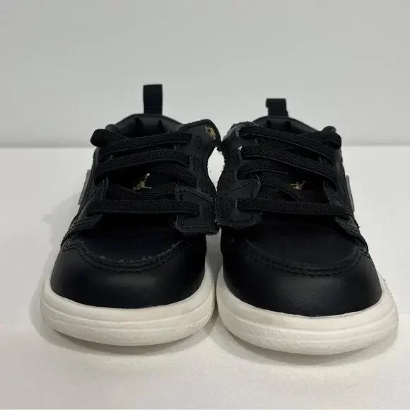 Jordan 1 Low ALT SE (TD) Black, Metallic Silver-Sail/Size-4 C / FZ3922 001 - Picture 3 of 13